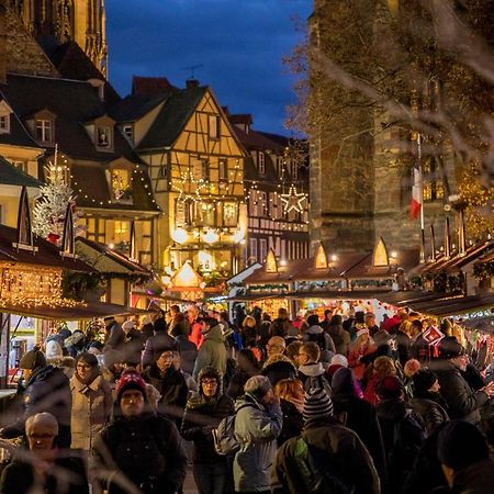 Ferienwohnung Le Petit Thierenbach Colmar Exterior foto