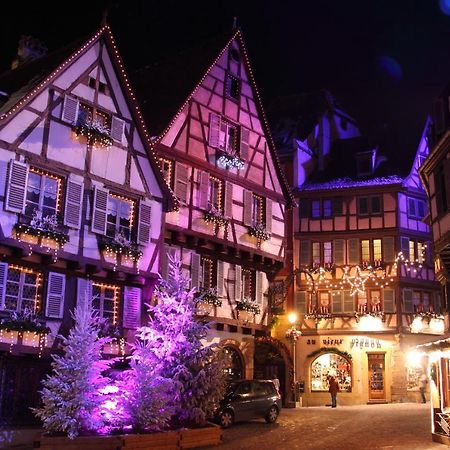 Ferienwohnung Le Petit Thierenbach Colmar Exterior foto
