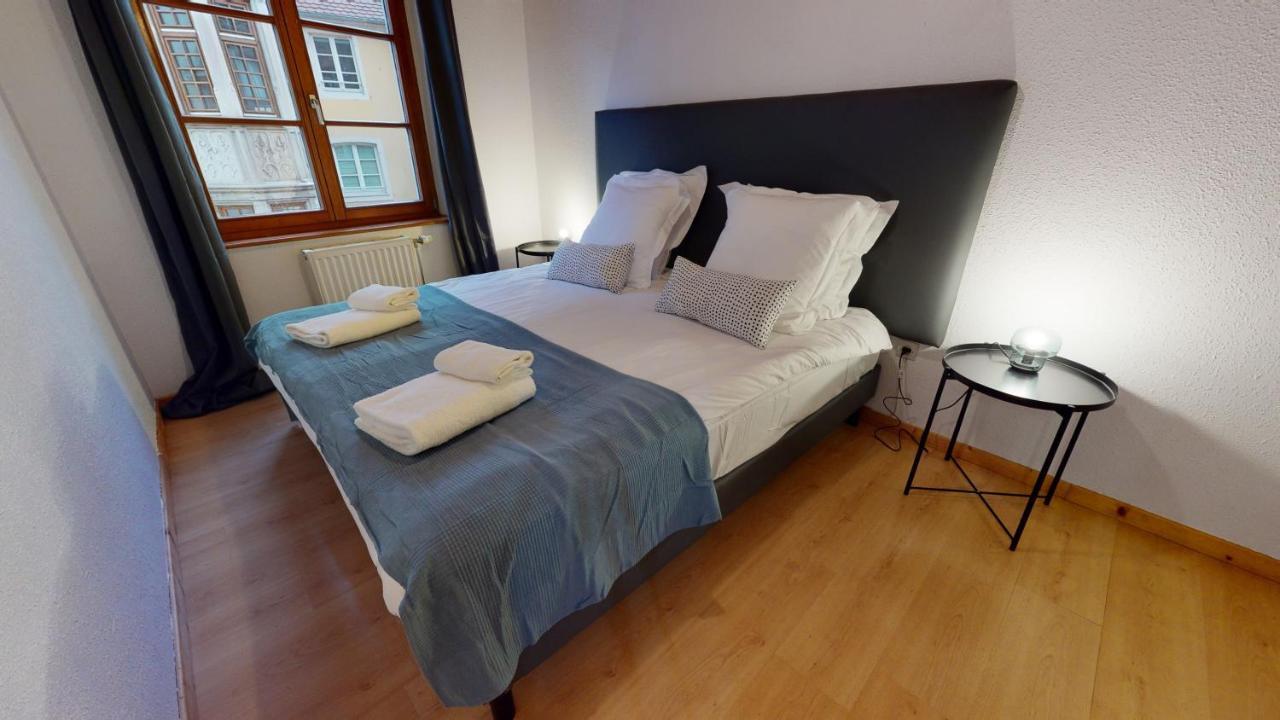 Ferienwohnung Le Petit Thierenbach Colmar Exterior foto