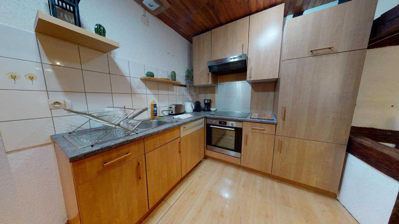 Ferienwohnung Le Petit Thierenbach Colmar Exterior foto