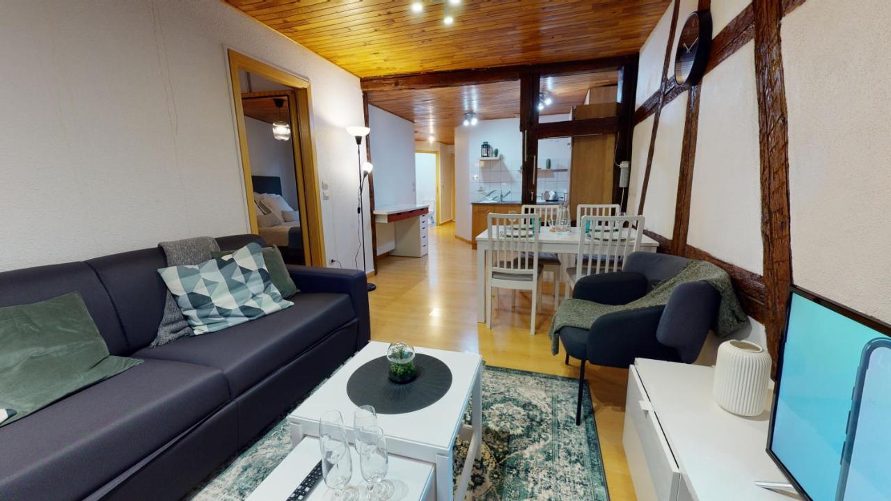 Ferienwohnung Le Petit Thierenbach Colmar Exterior foto