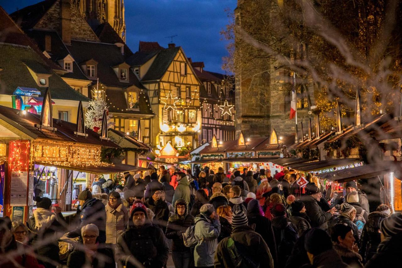 Ferienwohnung Le Petit Thierenbach Colmar Exterior foto