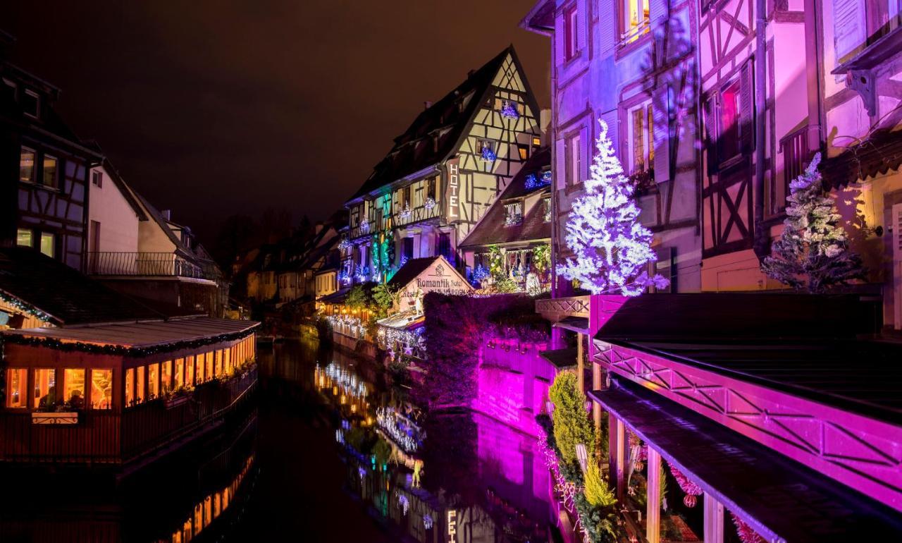 Ferienwohnung Le Petit Thierenbach Colmar Exterior foto