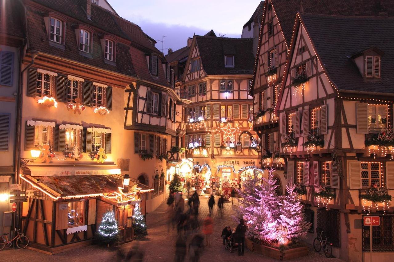 Ferienwohnung Le Petit Thierenbach Colmar Exterior foto