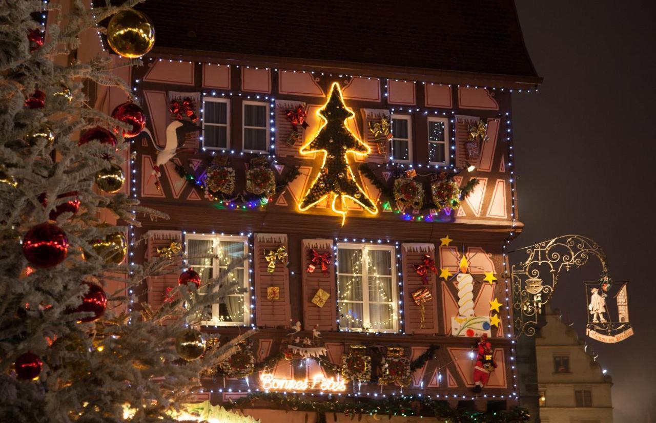 Ferienwohnung Le Petit Thierenbach Colmar Exterior foto