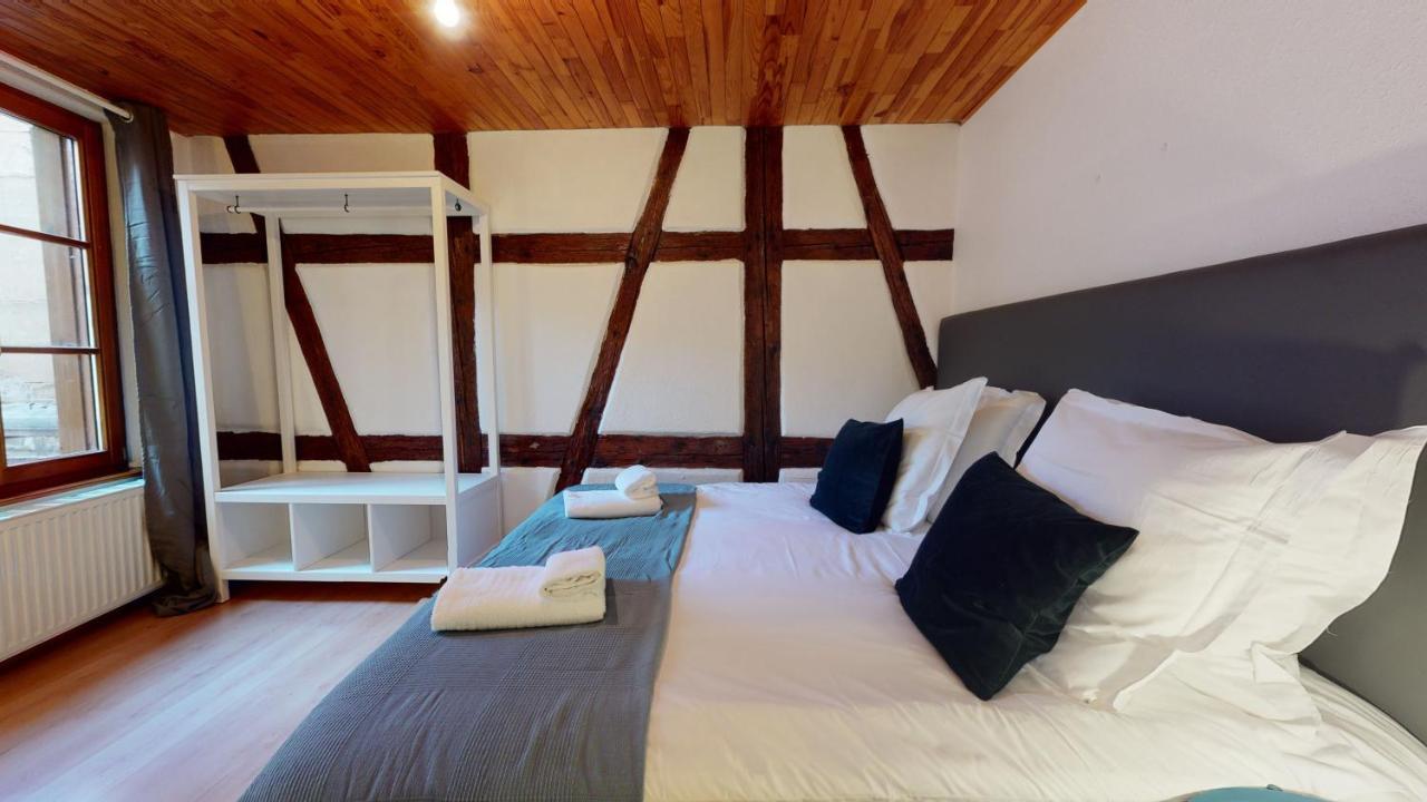 Ferienwohnung Le Petit Thierenbach Colmar Exterior foto