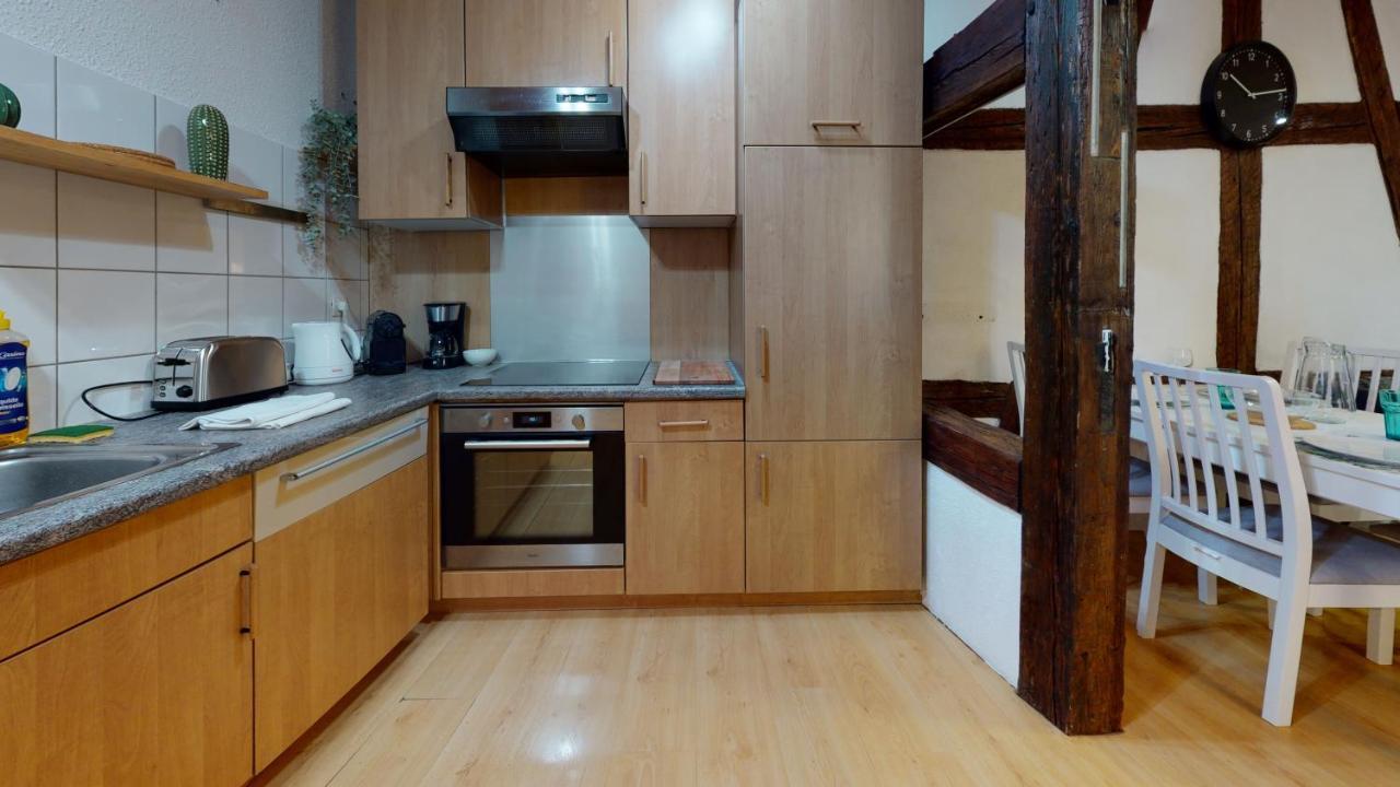 Ferienwohnung Le Petit Thierenbach Colmar Exterior foto