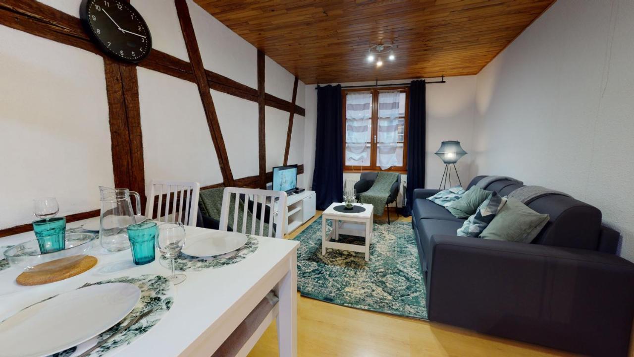 Ferienwohnung Le Petit Thierenbach Colmar Exterior foto