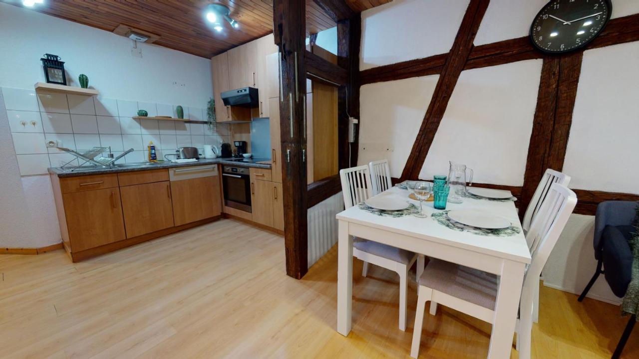 Ferienwohnung Le Petit Thierenbach Colmar Exterior foto