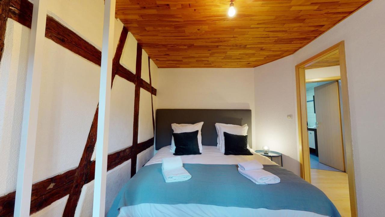 Ferienwohnung Le Petit Thierenbach Colmar Exterior foto